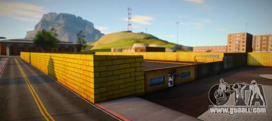 Updated textures of driving school