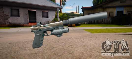 Glock-17 DevGru (Contract Wars) v2