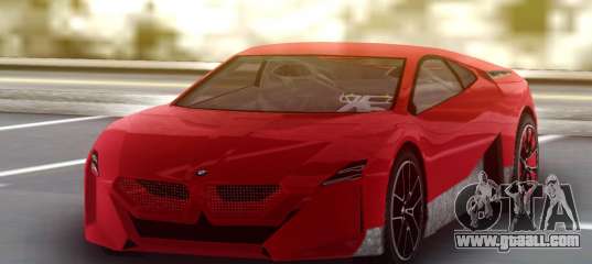 BMW Vision M Next 2020