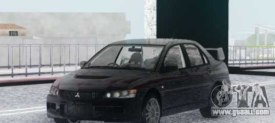 Mitsubishi Lancer Evolution IX MR Stock