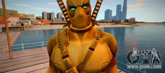 Deadpool Gold