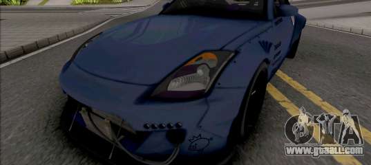 Nissan Fairlady Z (Z33) 2003 Rocket Bunny