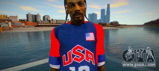 Snoop Dogg (good skin)