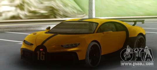 Bugatti Chiron Pur Sport