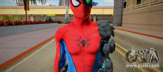 Cyborg Spider-Man Suit