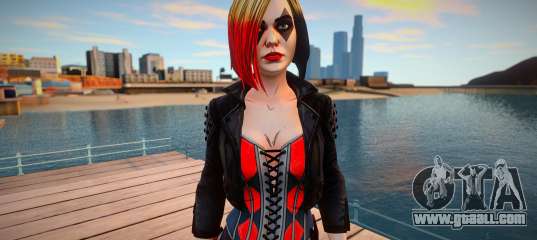 Harley Quinn (good textures)