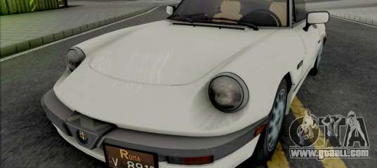 Alfa Romeo Spider Quadrifoglio