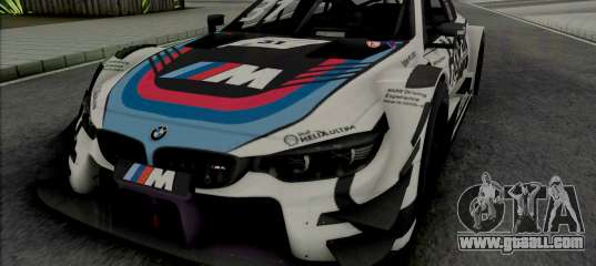 BMW M4 DTM 2017