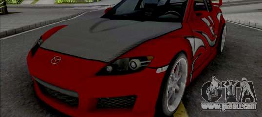 Mazda RX-8 Mia Townsend