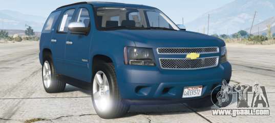 Chevrolet Tahoe LTZ (GMT900) 2008〡add-on v1.6 for GTA 5