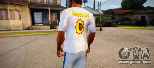 New T-shirt (good textures)