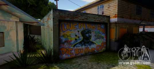2Pac Graffiti