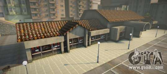 GTA IV Cafe