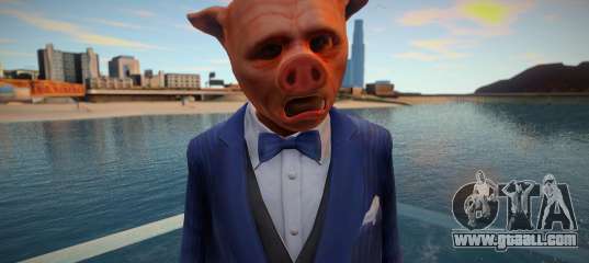 Pighead from GTA V