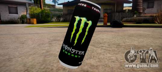 Monster Energy Grenade mod