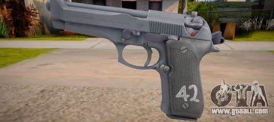 Beretta M9 (AA: Proving Grounds)