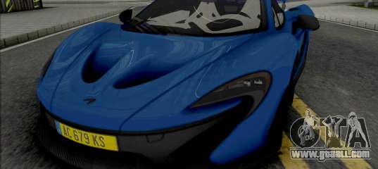 McLaren P1 2014 [HQ]