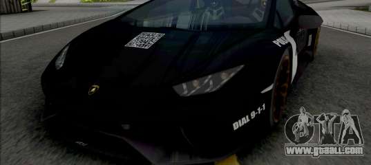 Lamborghini Huracan Performante Police