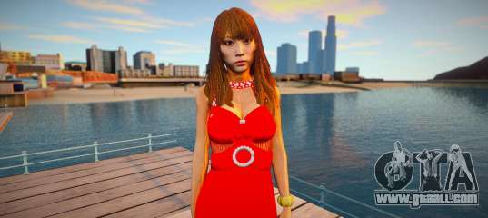 Saki from Yakuza 6