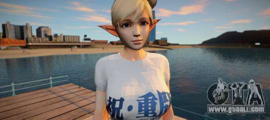 Honoka Concept Elf-San Wa Yasararenai