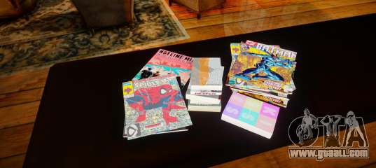 New comics