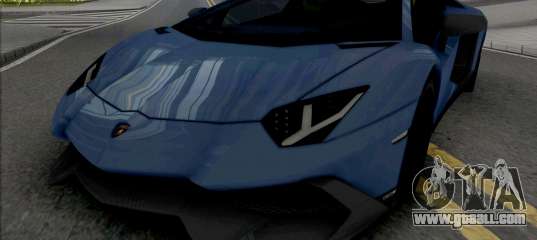 Lamborghini Aventador LP720-4