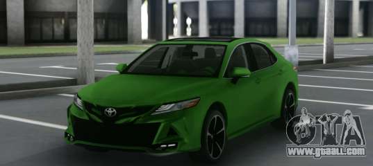 Toyota Camry v70 Green