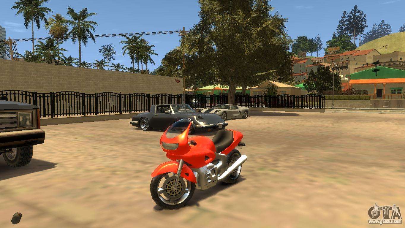 PCJ-600 from Grand Theft Auto 4 for GTA Vice City