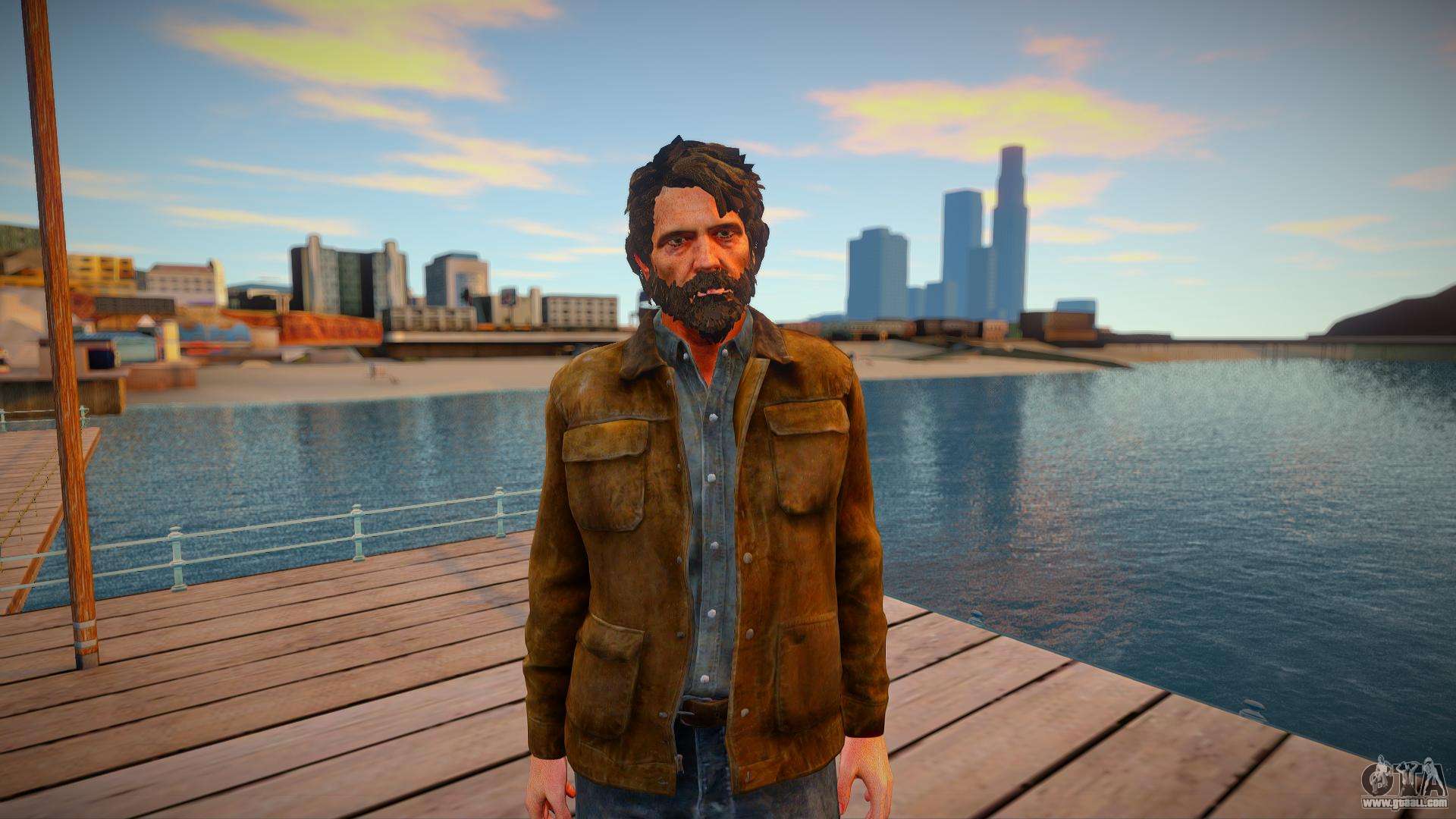 Download Joel Miller from The Last of US 2 for GTA San Andreas