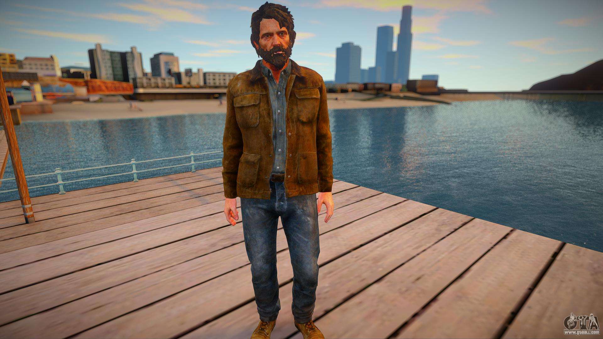 Download Joel Miller from The Last of US 2 for GTA San Andreas