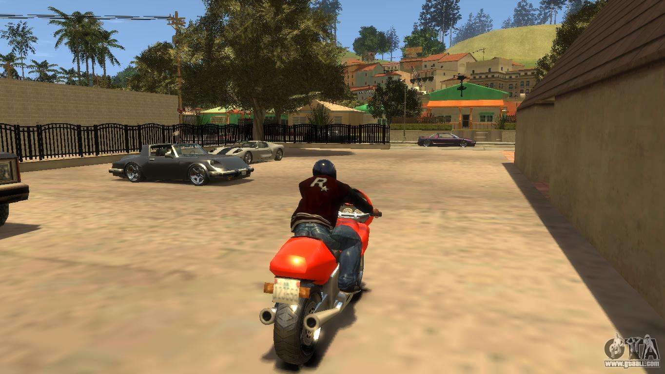 Em busca da pcj-600 no gta4-ruan santos 