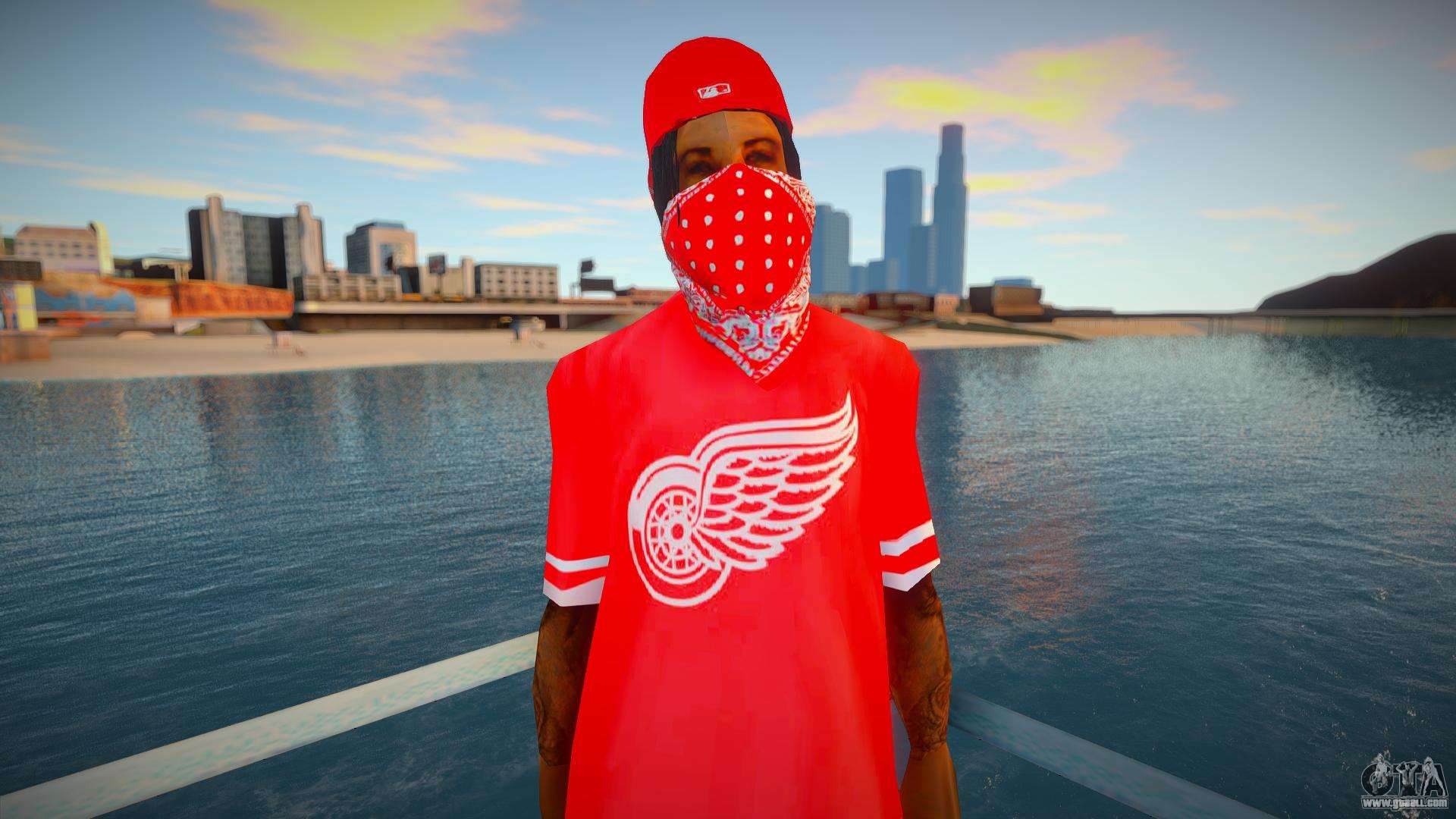 Bloods for GTA San Andreas