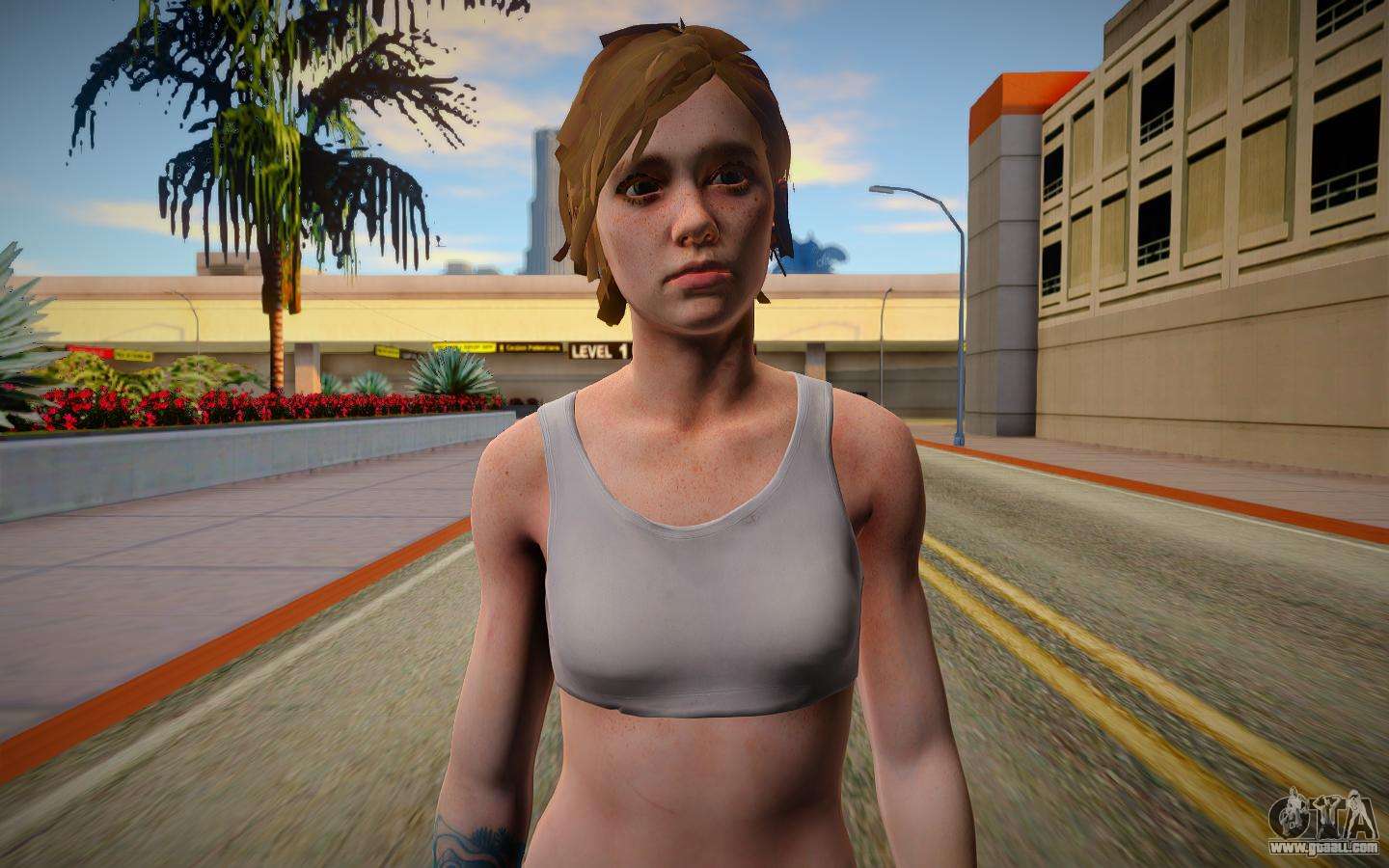 Download Ellie Williams from The Last of Us 2 for GTA San Andreas