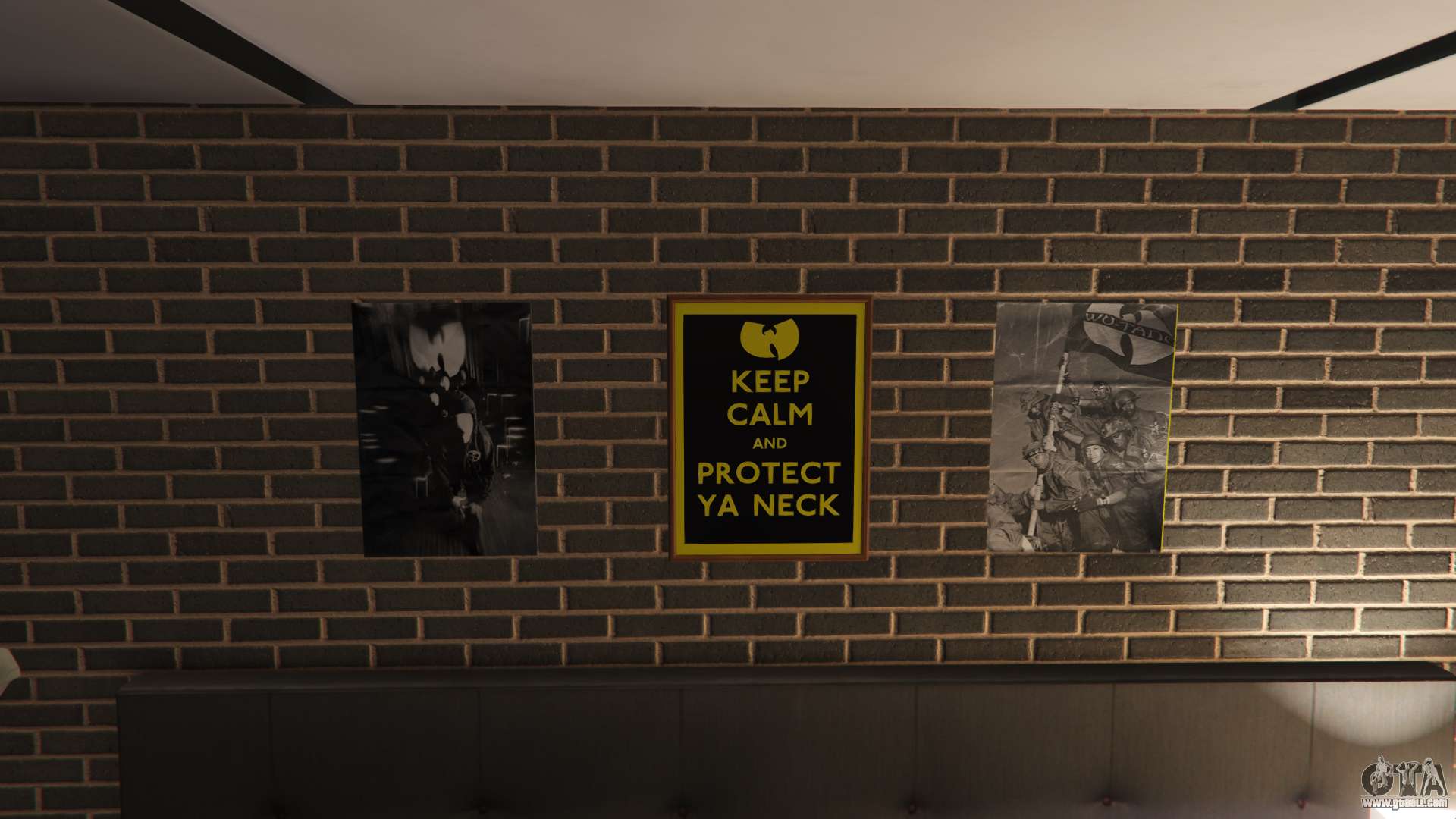 Franklin New Posters & Wu-Tang Clan Collection for GTA 5