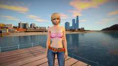 Marie Rose Casual v2 for GTA San Andreas