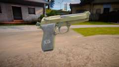 Beretta M9 (AA: Proving Grounds) V3 for GTA San Andreas
