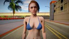 RE3 Remake Jill Valentime Bikini for GTA San Andreas
