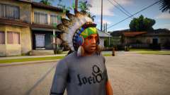 Indian headdress for GTA San Andreas