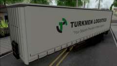 Trailer Turkmen Logistic for GTA San Andreas