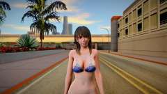 DOAXVV Nanami Twilight Time V3 for GTA San Andreas
