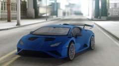 Lamborghini Huracan STO 2021 for GTA San Andreas