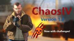 ChaosModIV (STATEOFEMERGENCY like) for GTA 4