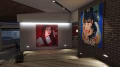 Red Velvet Rookie Picture Frames Franklin Home for GTA 5