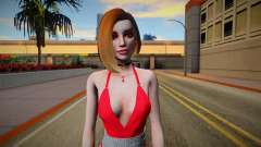 Valentina Sims 4 for GTA San Andreas