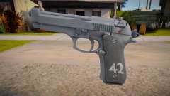 Beretta M9 (AA: Proving Grounds) for GTA San Andreas