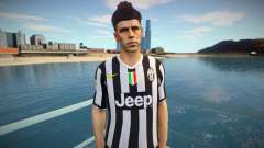 Andrea Barzagli for GTA San Andreas