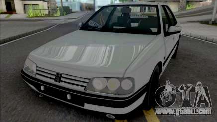 Peugeot 405 GLX Dogs for GTA San Andreas