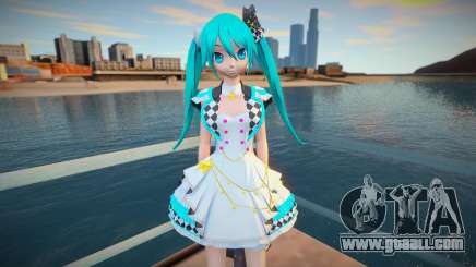 PDFT Hatsune Miku More More Jump for GTA San Andreas