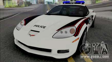 Chevrolet Corvette Z06 Bosnian Police Livery for GTA San Andreas