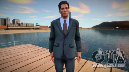 Bruce Wayne from Injustice 2 for GTA San Andreas